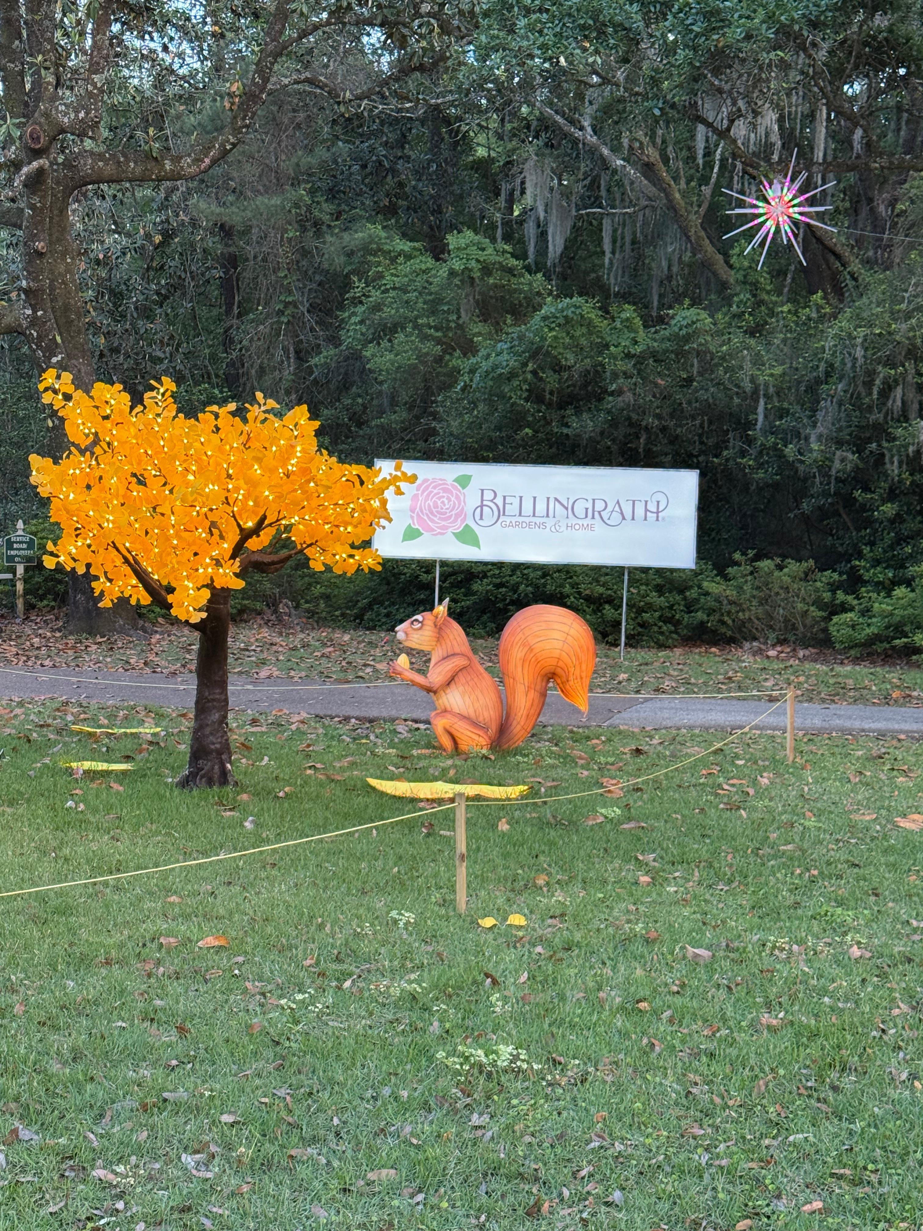 Bellingrath Gardens Chinese lantern Festival