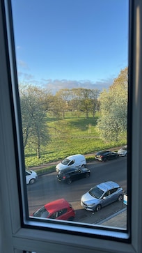 view from my room