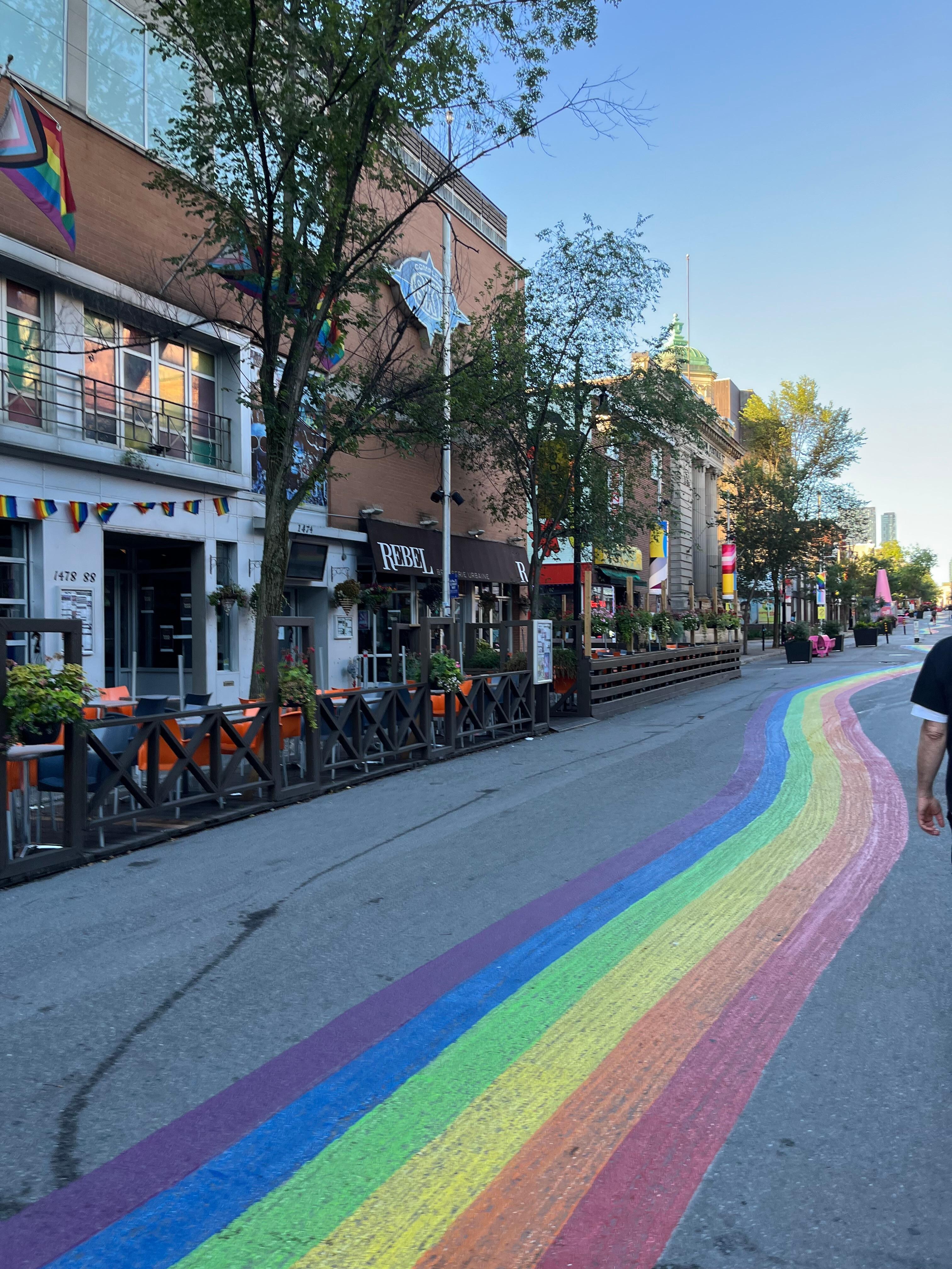 Rue St. Catherine