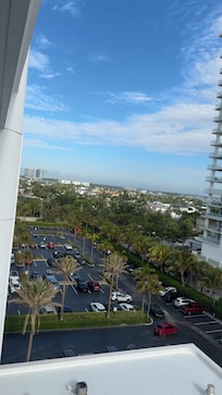 Inland view from room