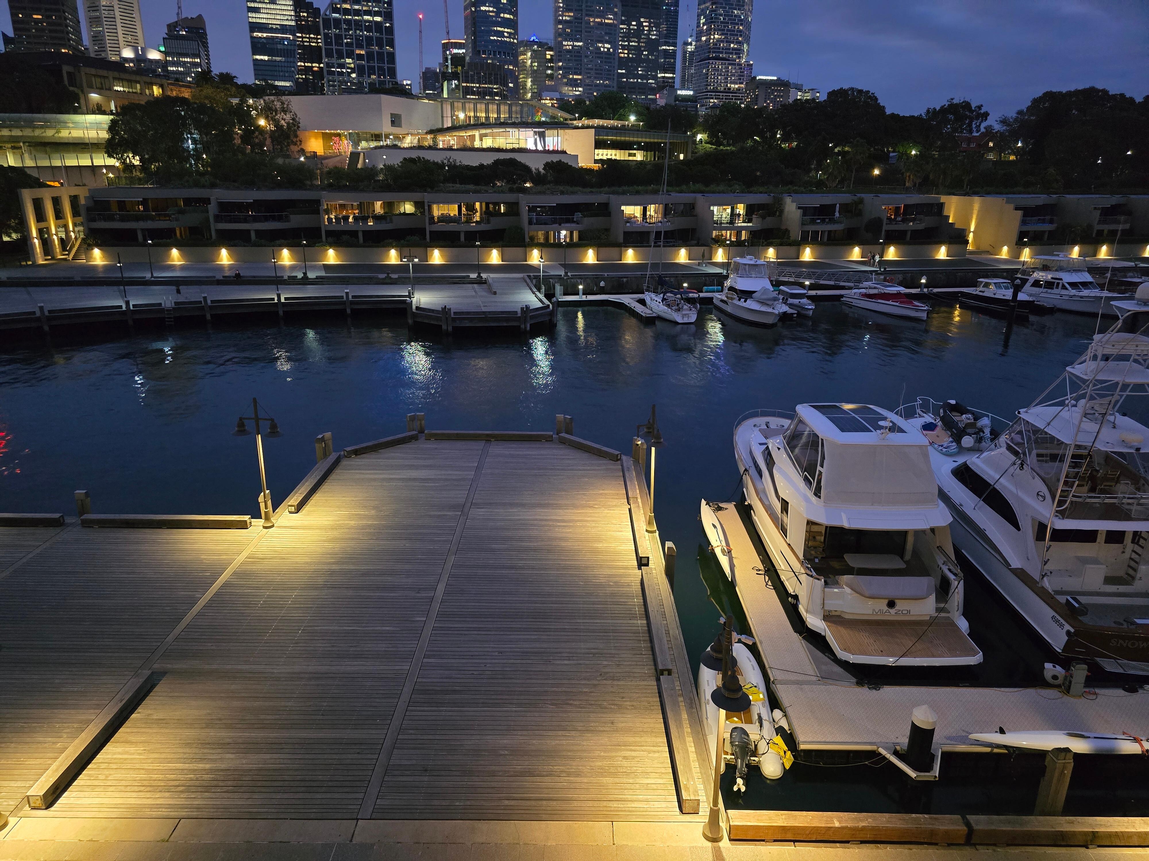 View from the apartment. 