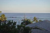 South view from the lanai