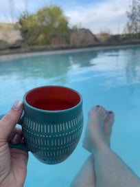 Uhm morning pour over coffee.