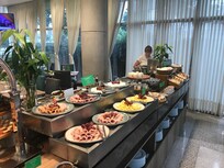 Part of breakfast bar