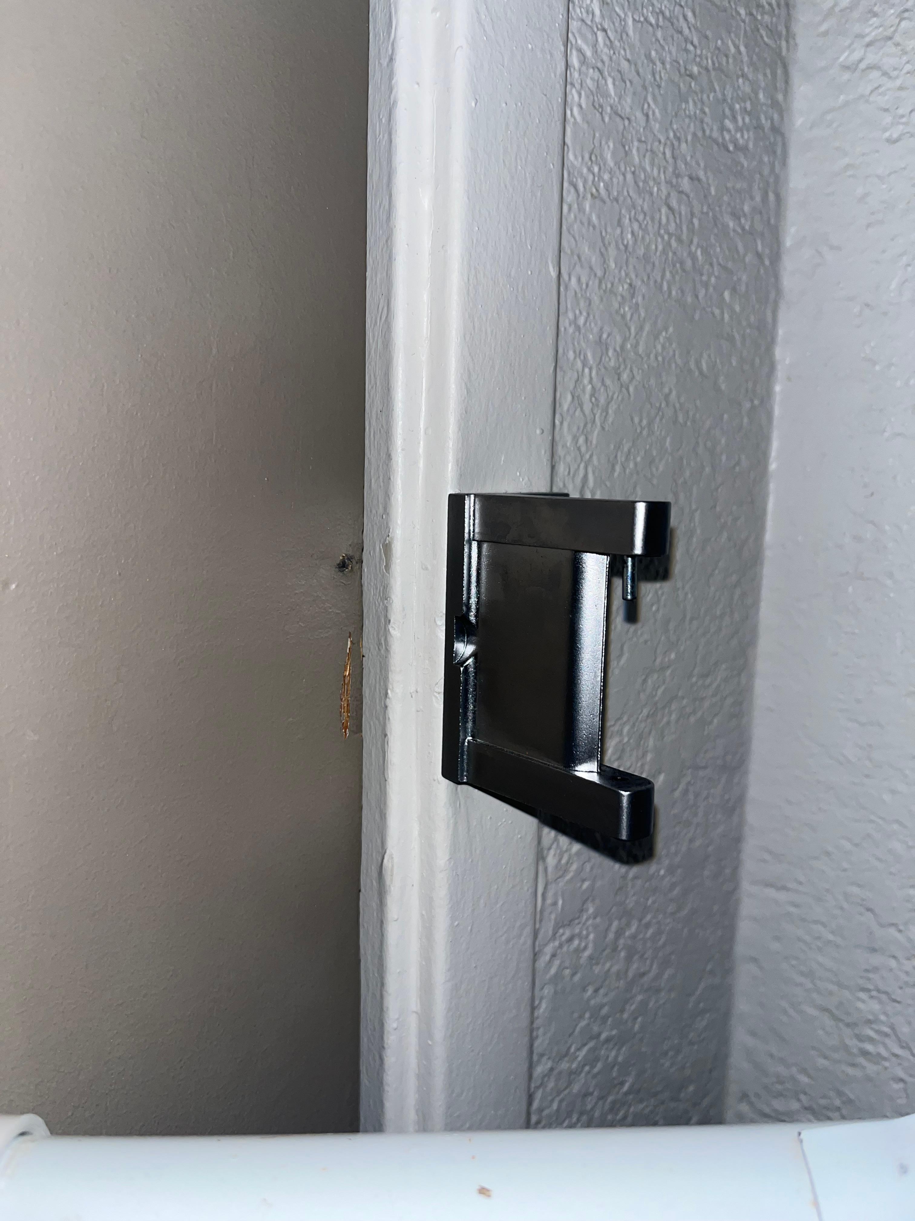 Broken door