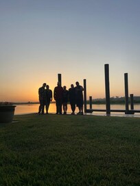 The morning, we left Lacombe