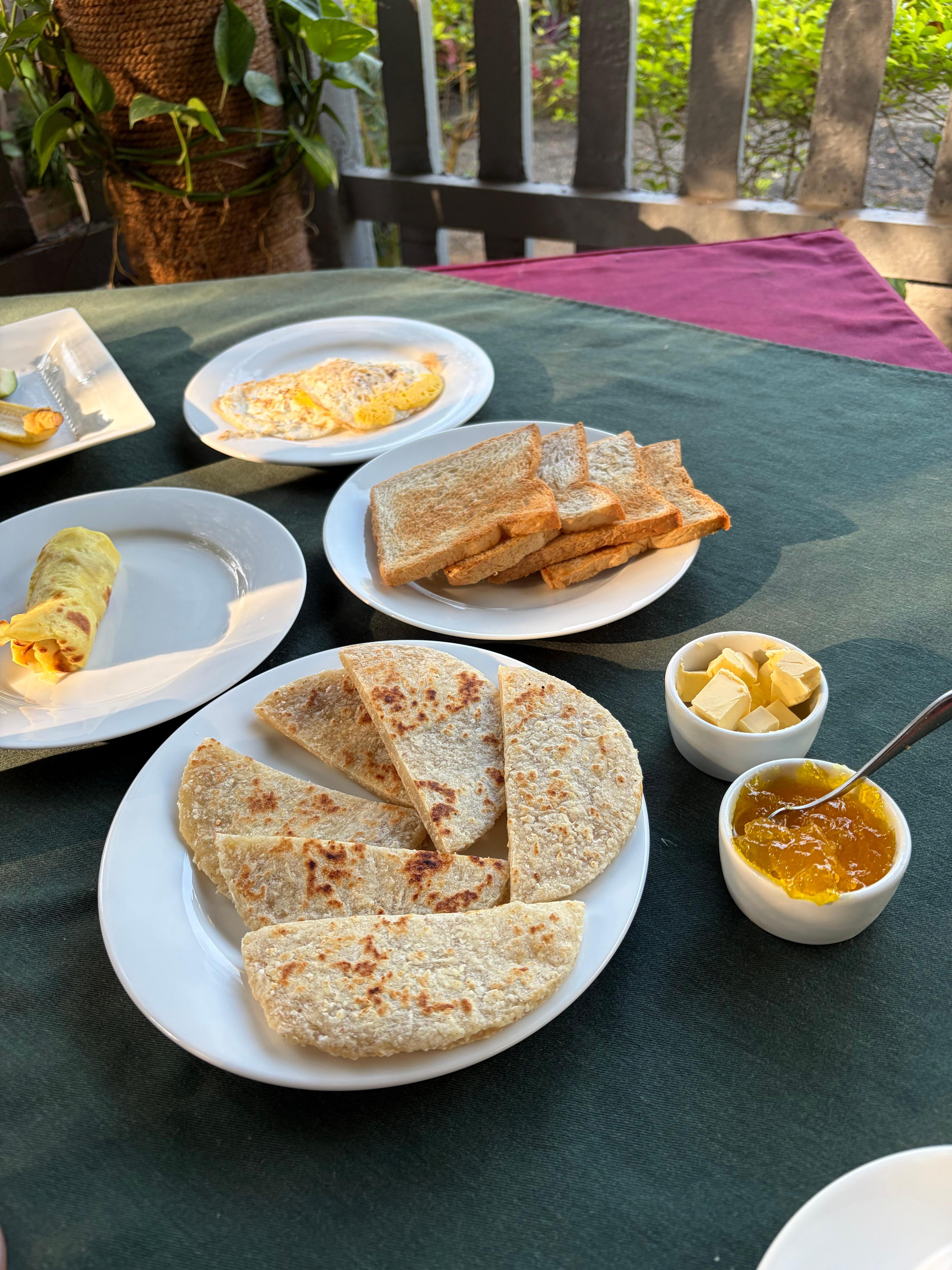 Part of the great breakfast