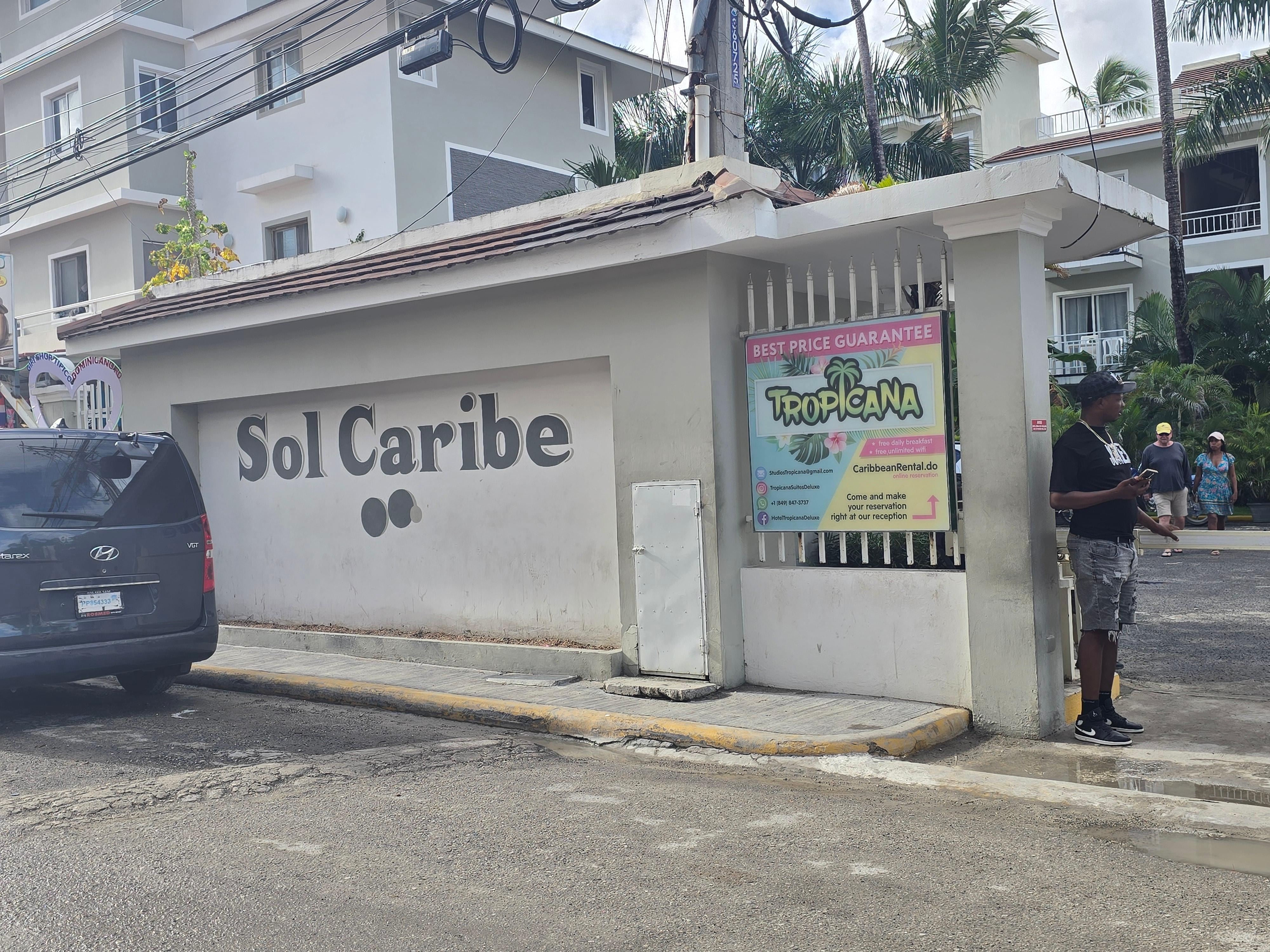 Sandy bay adventure... Not it's actually sol caribe 