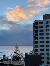 Our view early this morning