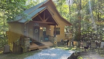 Front of cabin