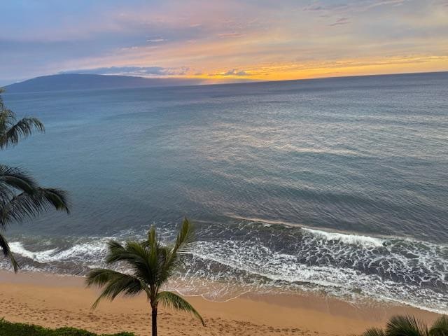 Sunset from the Lanai