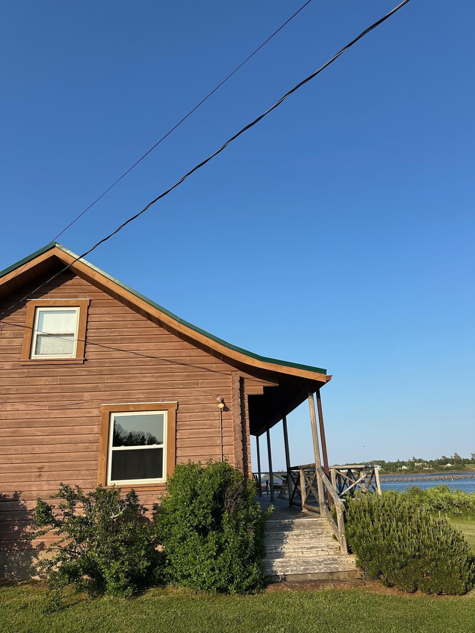 Entry from yard