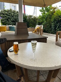 Bebidas de bienvenida