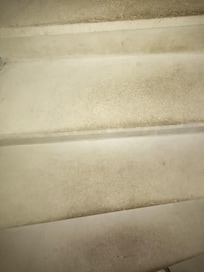 Propreté de l'escalier
