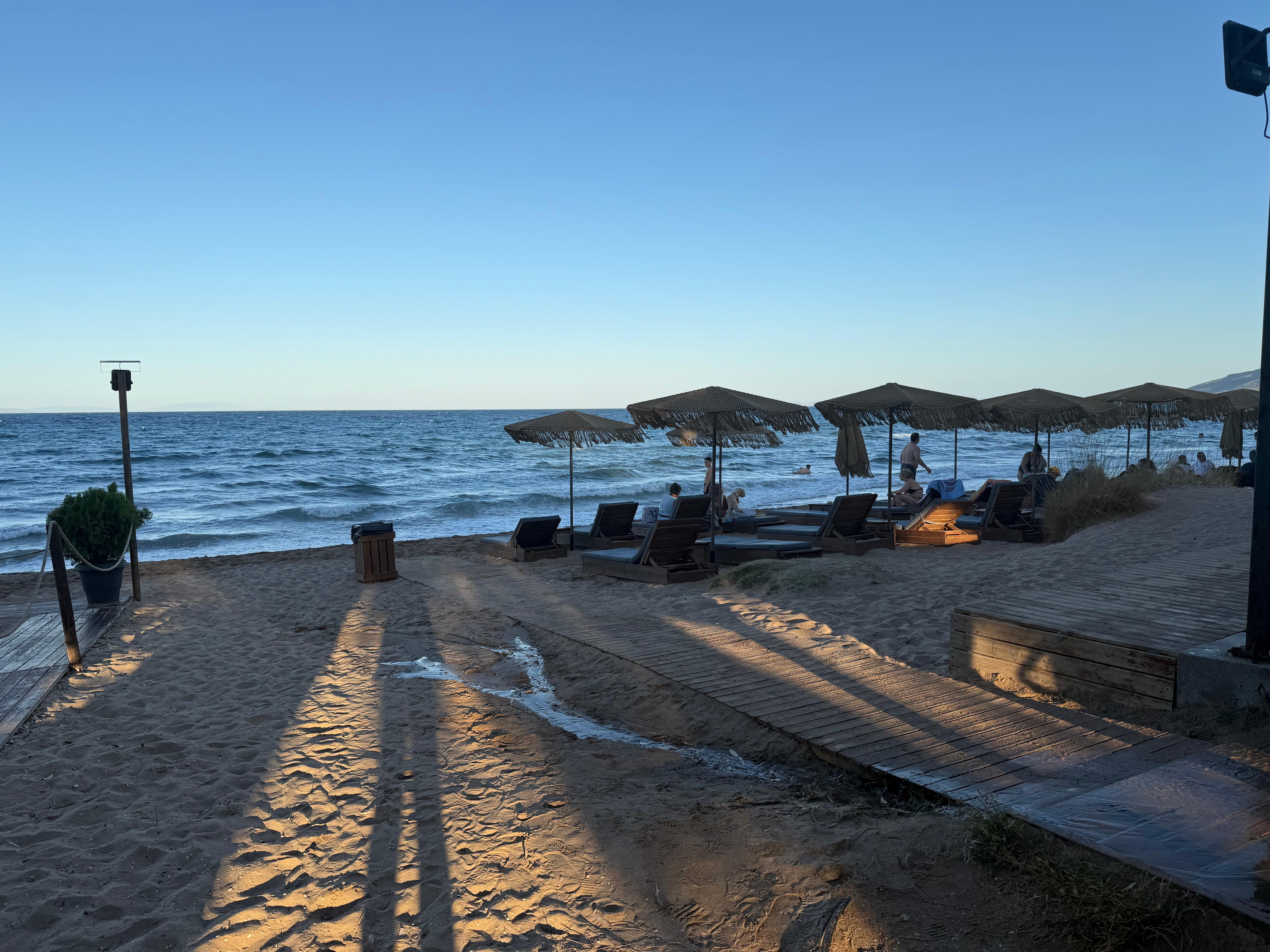 Five minute walk to the beach