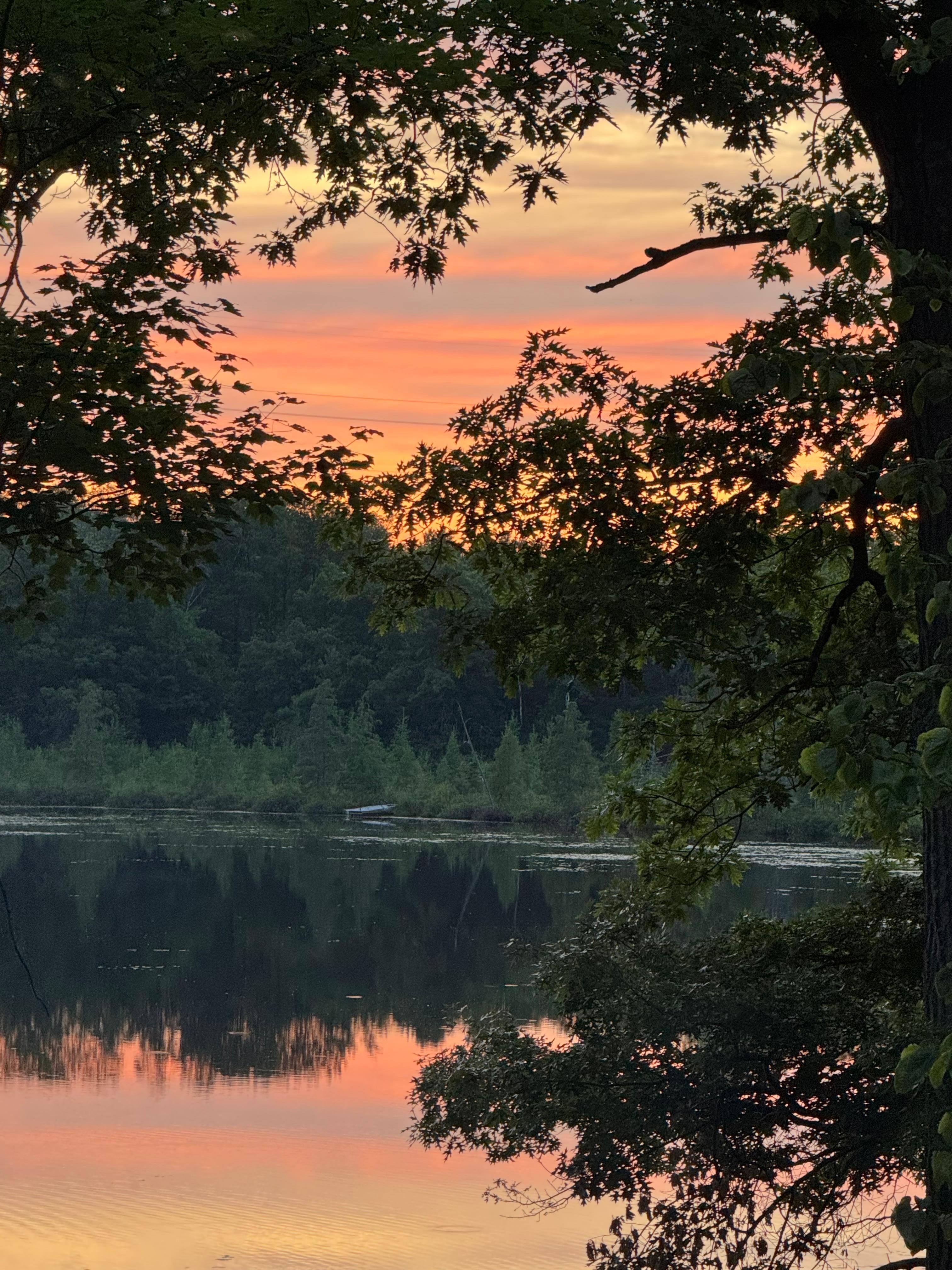 Beautiful sunset
