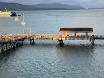 Morning view from our room.