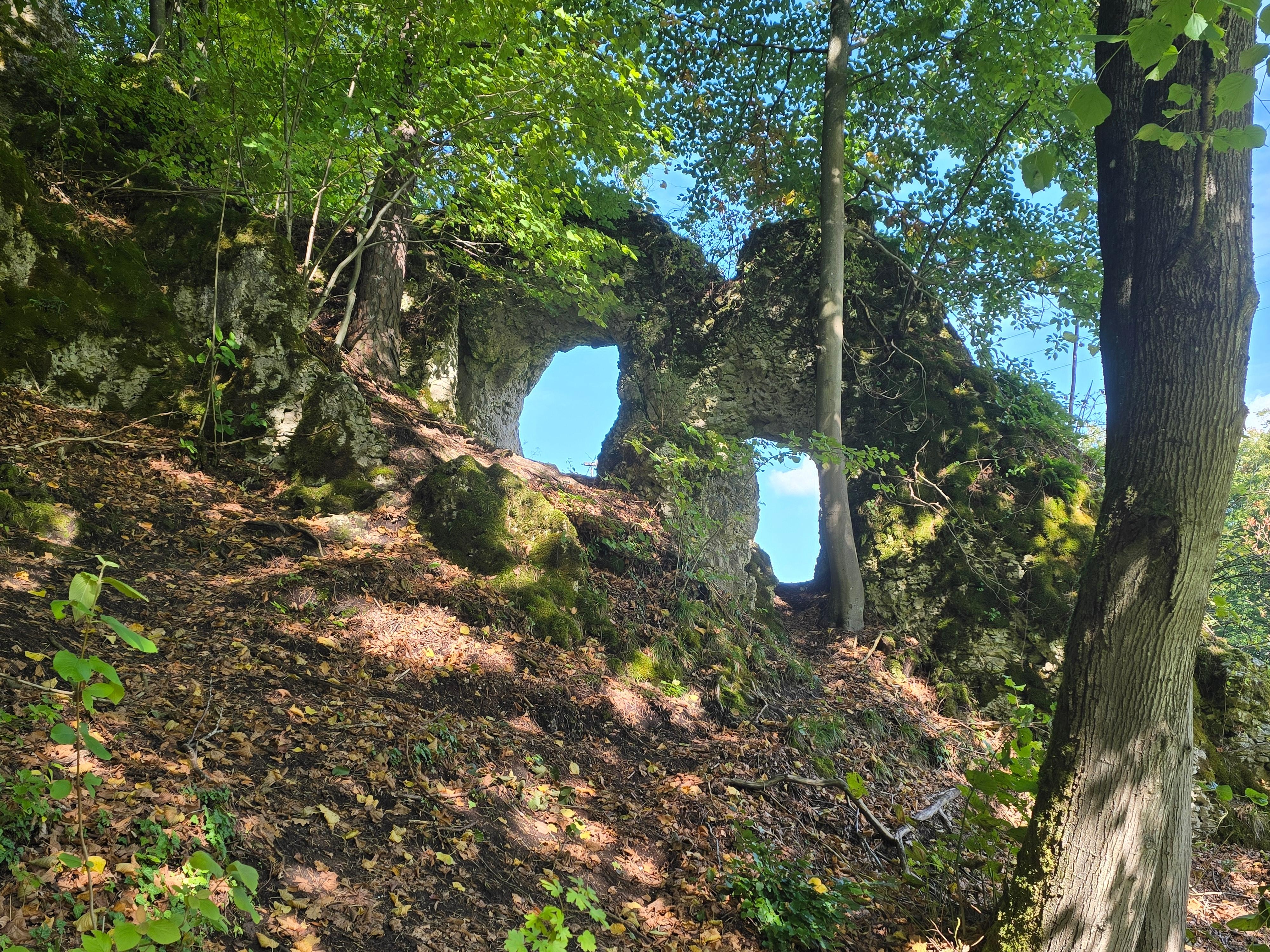 Doppeltor (ebenfalls bei Türkelstein)