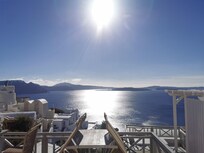 View from our breakfast patio