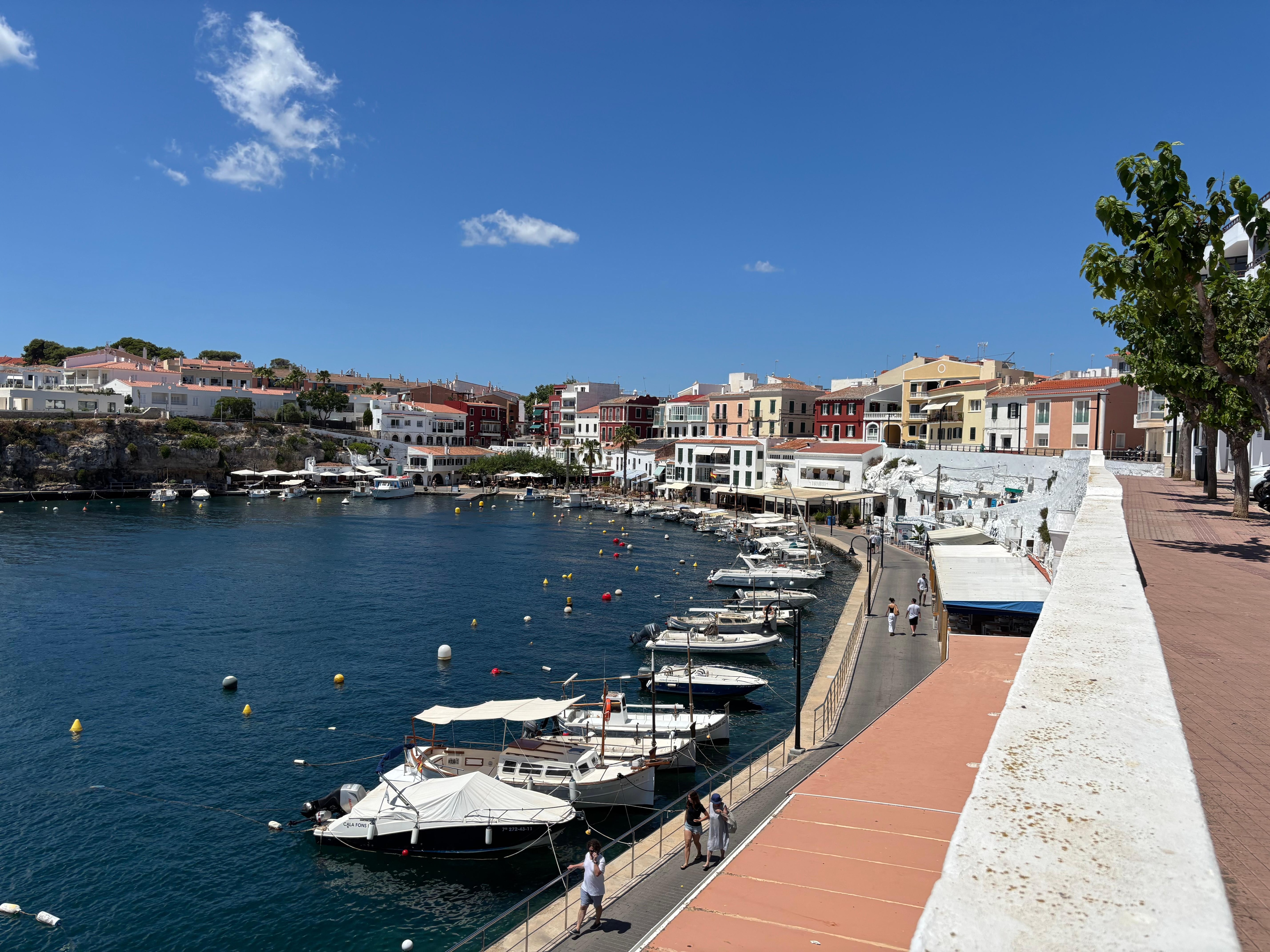 The harbour