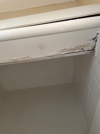 Stand up shower downstairs