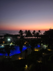 Sunset view from tower 4, level 5