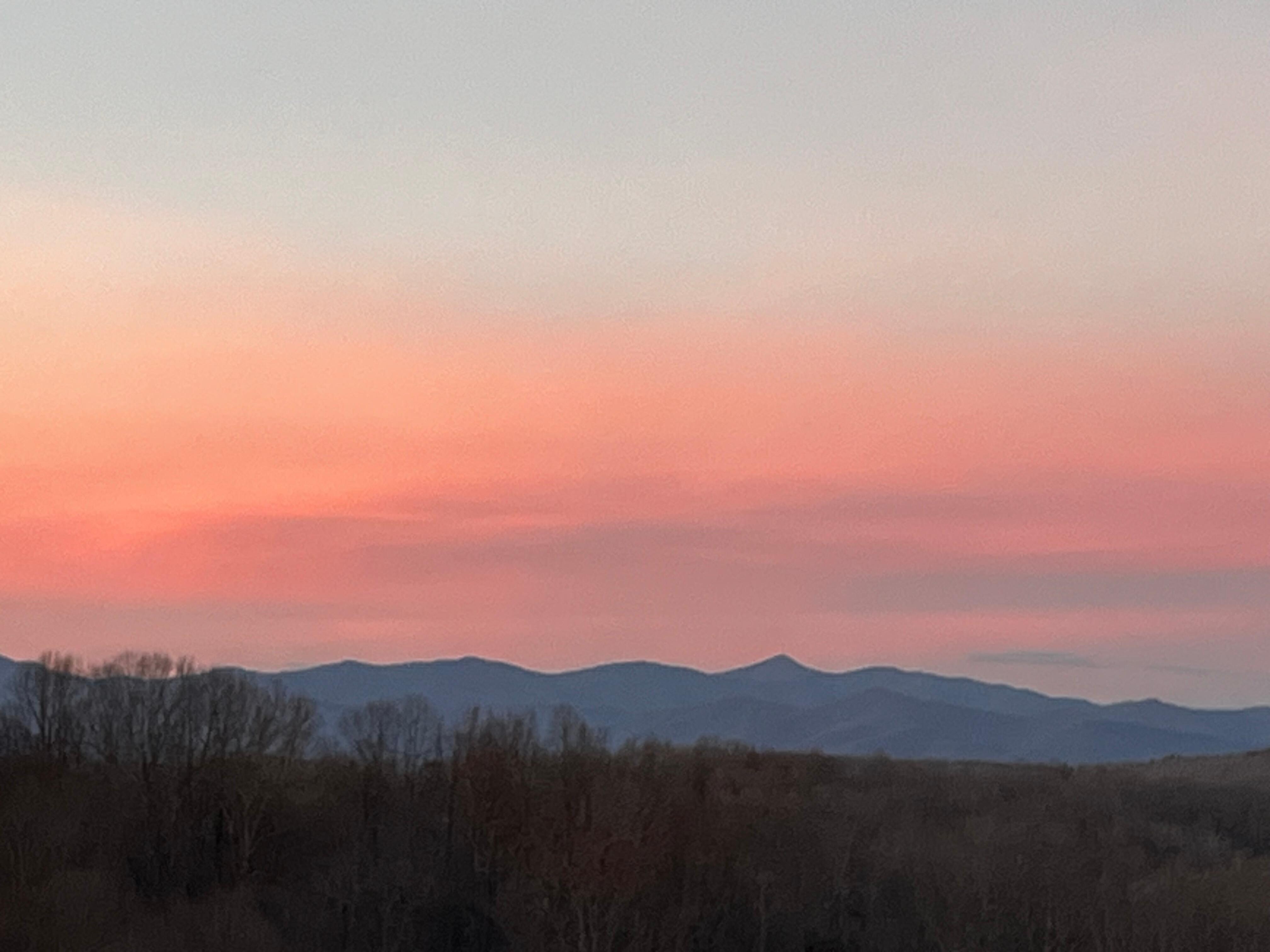 Always changing view.