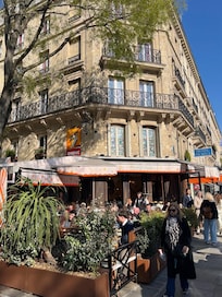 Hotellet sett utifrån