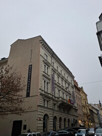 The hotel. Central but quiet area