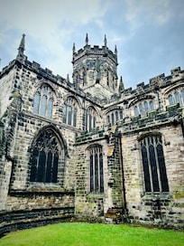 Saint Maryâs church in Stafford