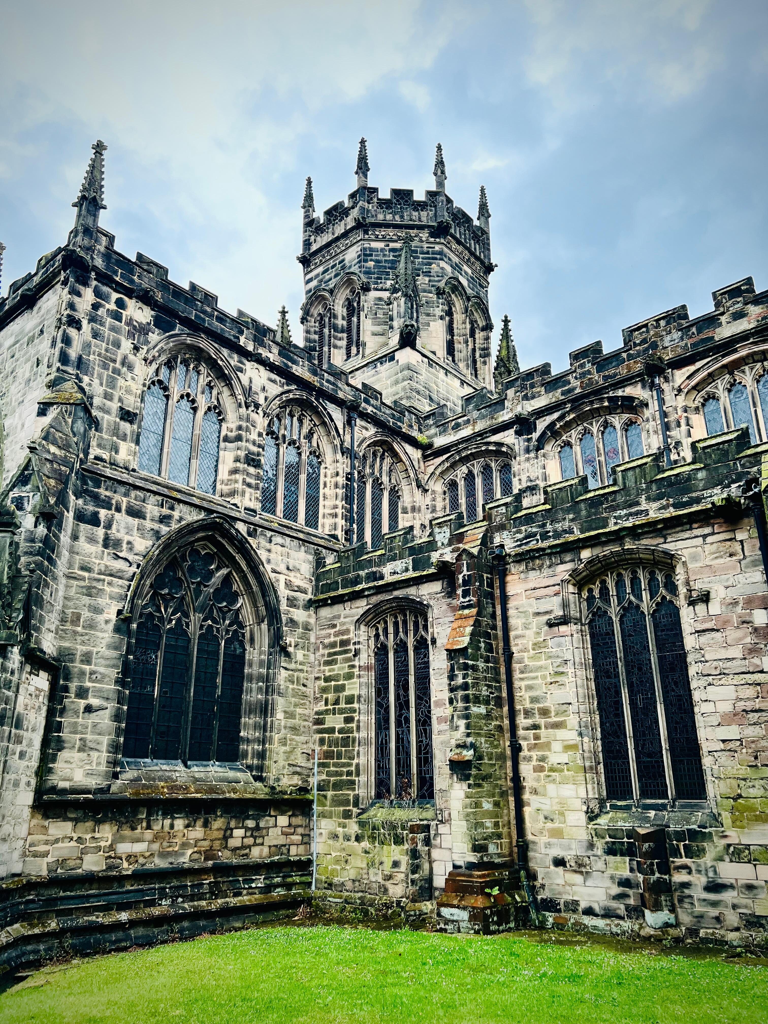 Saint Mary’s church in Stafford