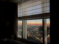 19th floor - great views