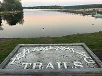 Awesome lake access