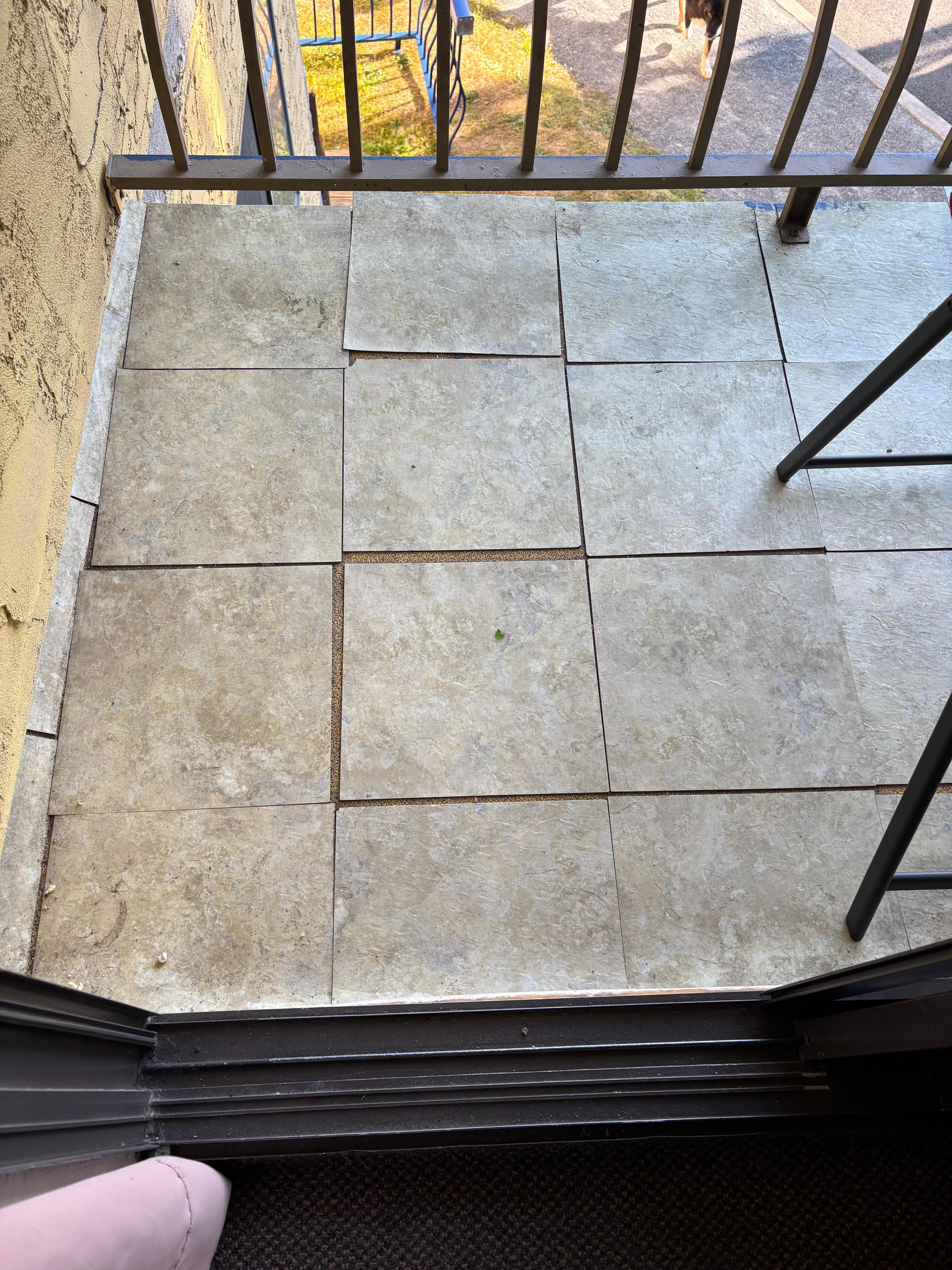 Deck tiles 
