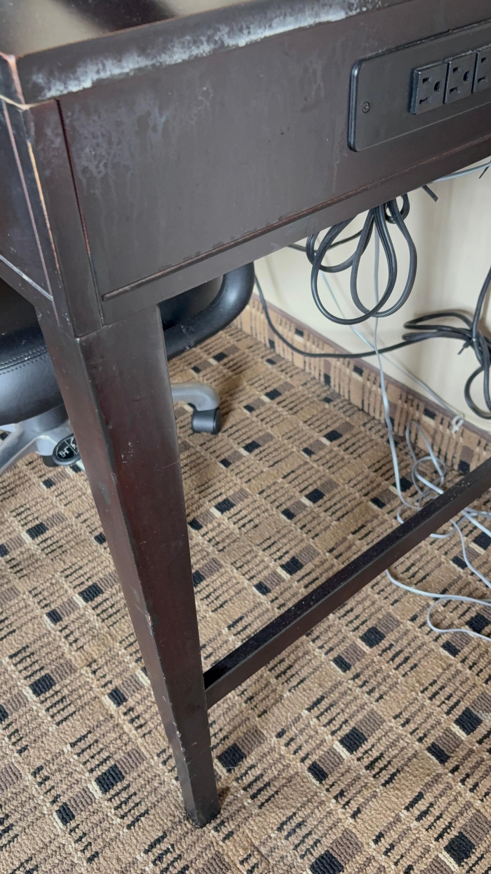 Paint flaked windows 