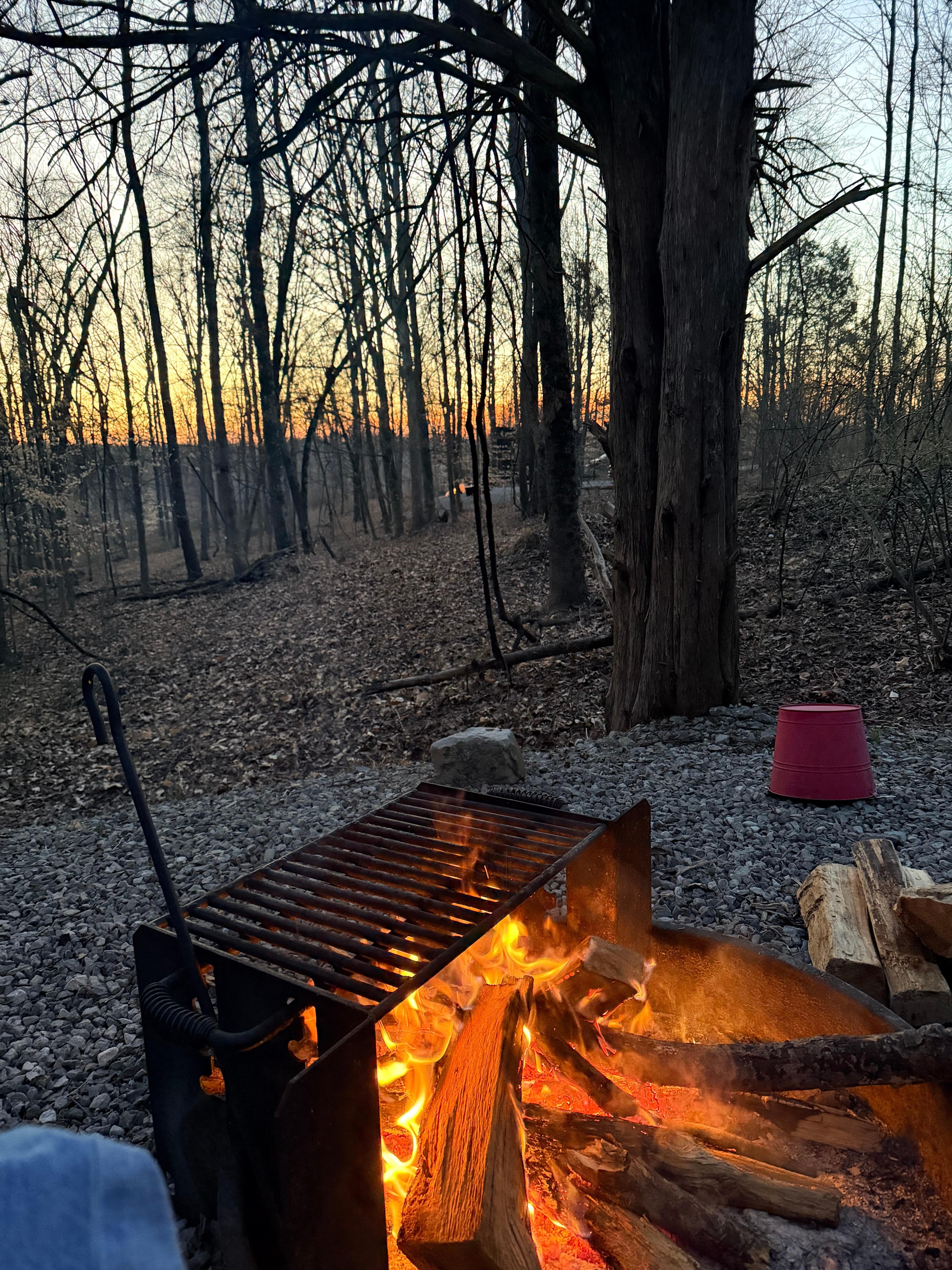 Great for put watching the sunset