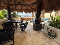 Private rooftop terrace