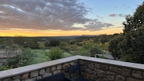 Vue du balcon