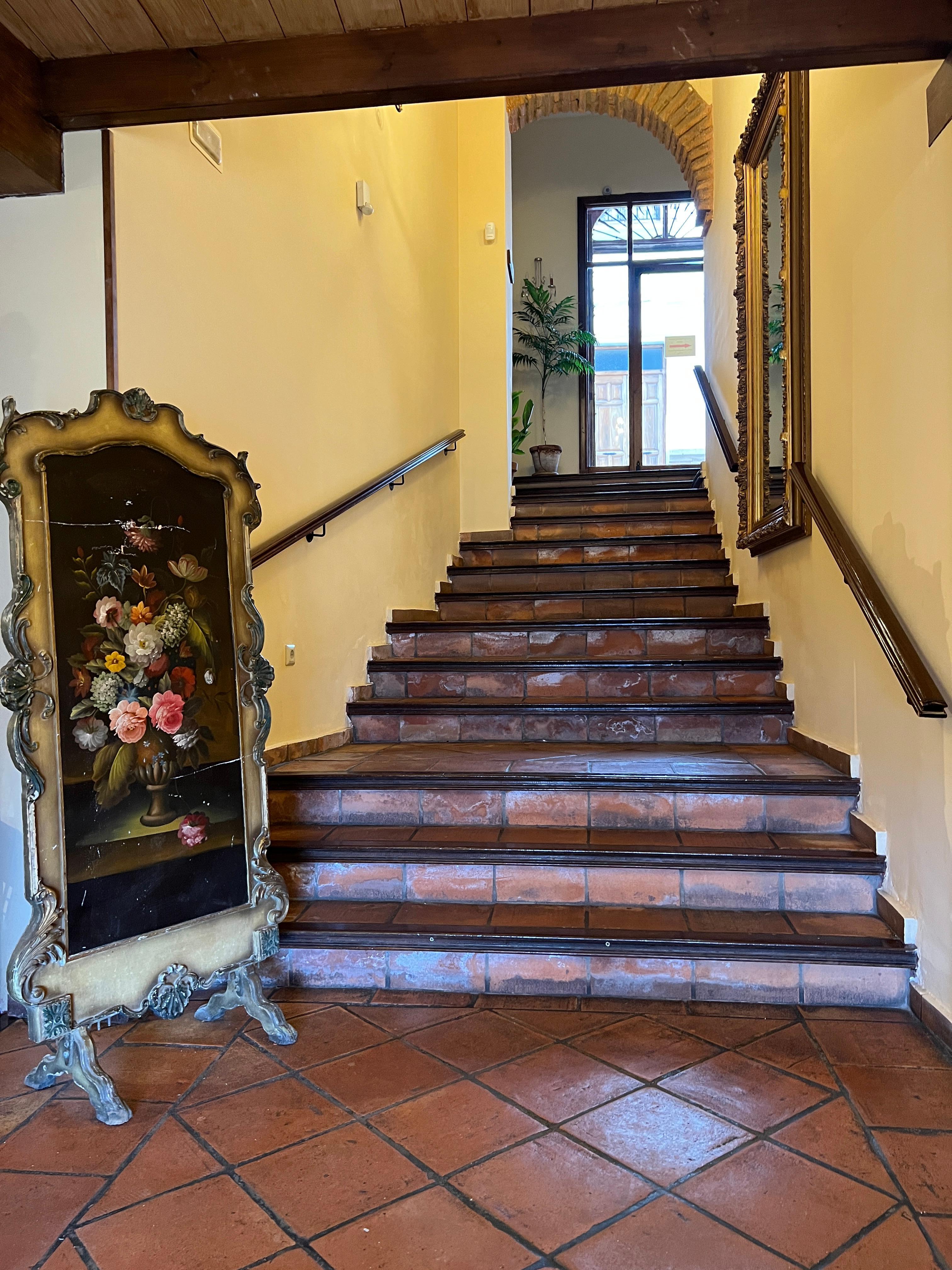 Entrance to restaurant