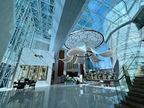 Hotel lobby