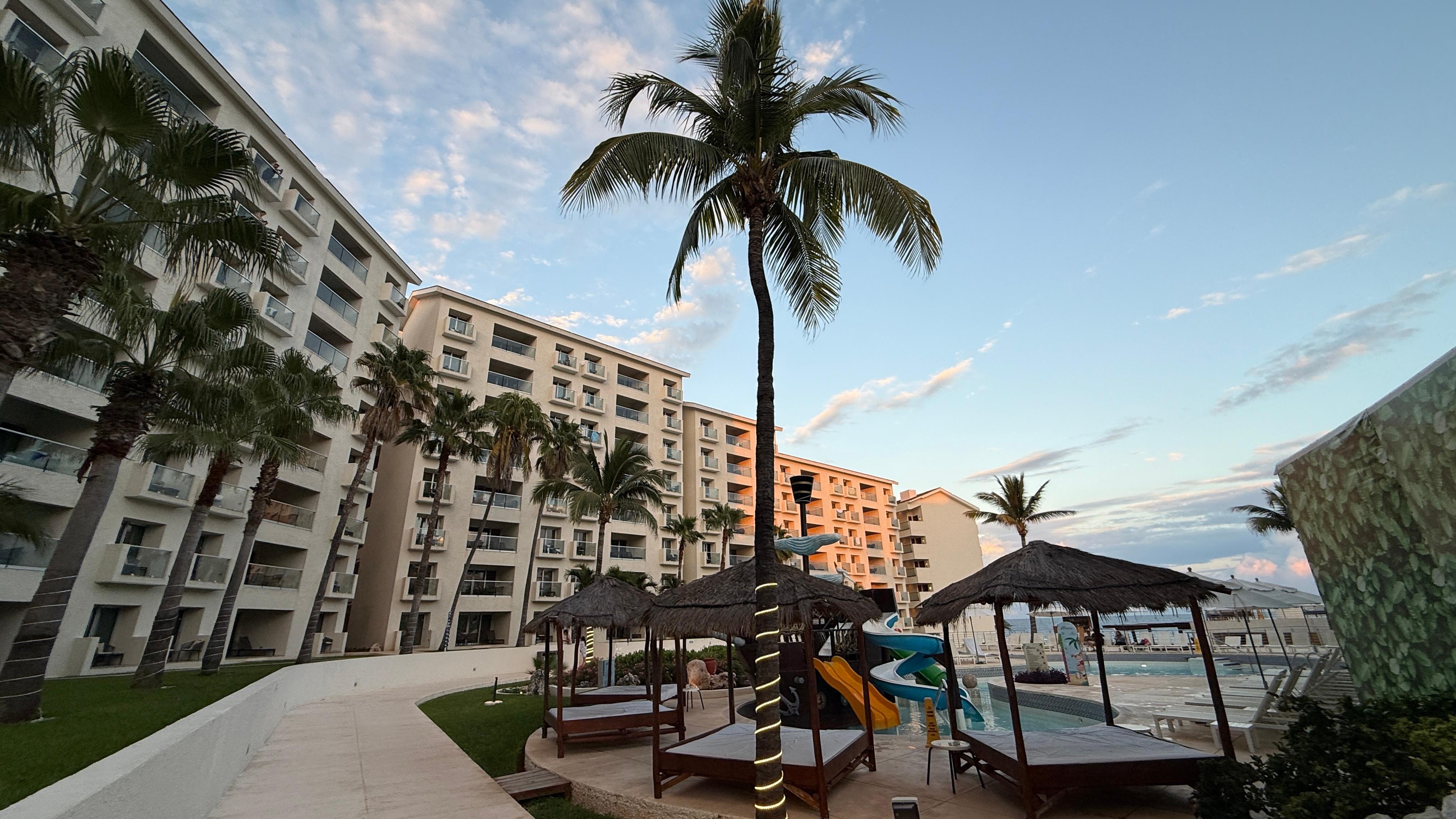 Many buildings!  Large property. 