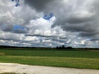 View from the driveway.