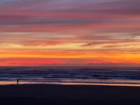 Unbelievable sunset!