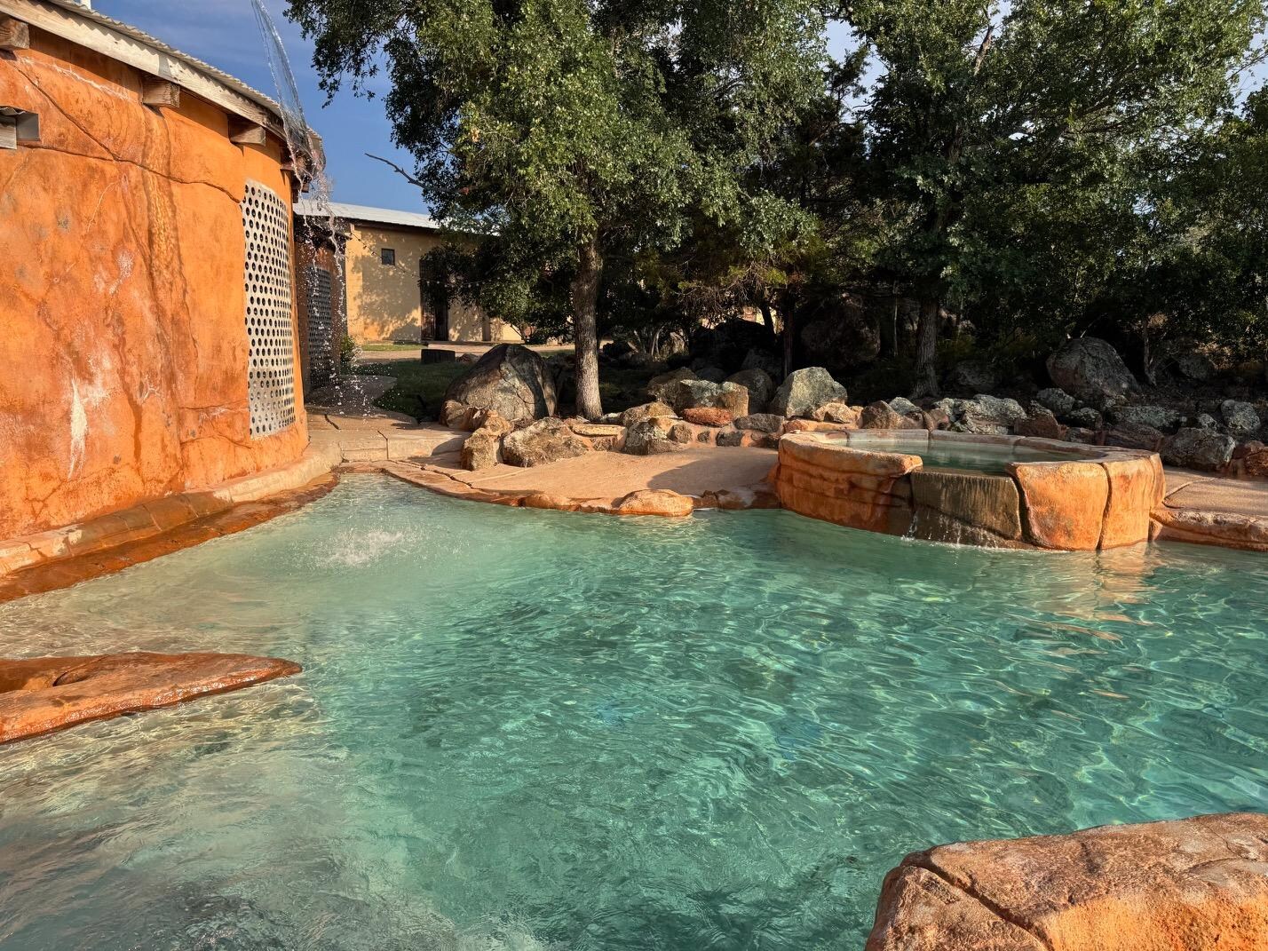 Outdoor pool