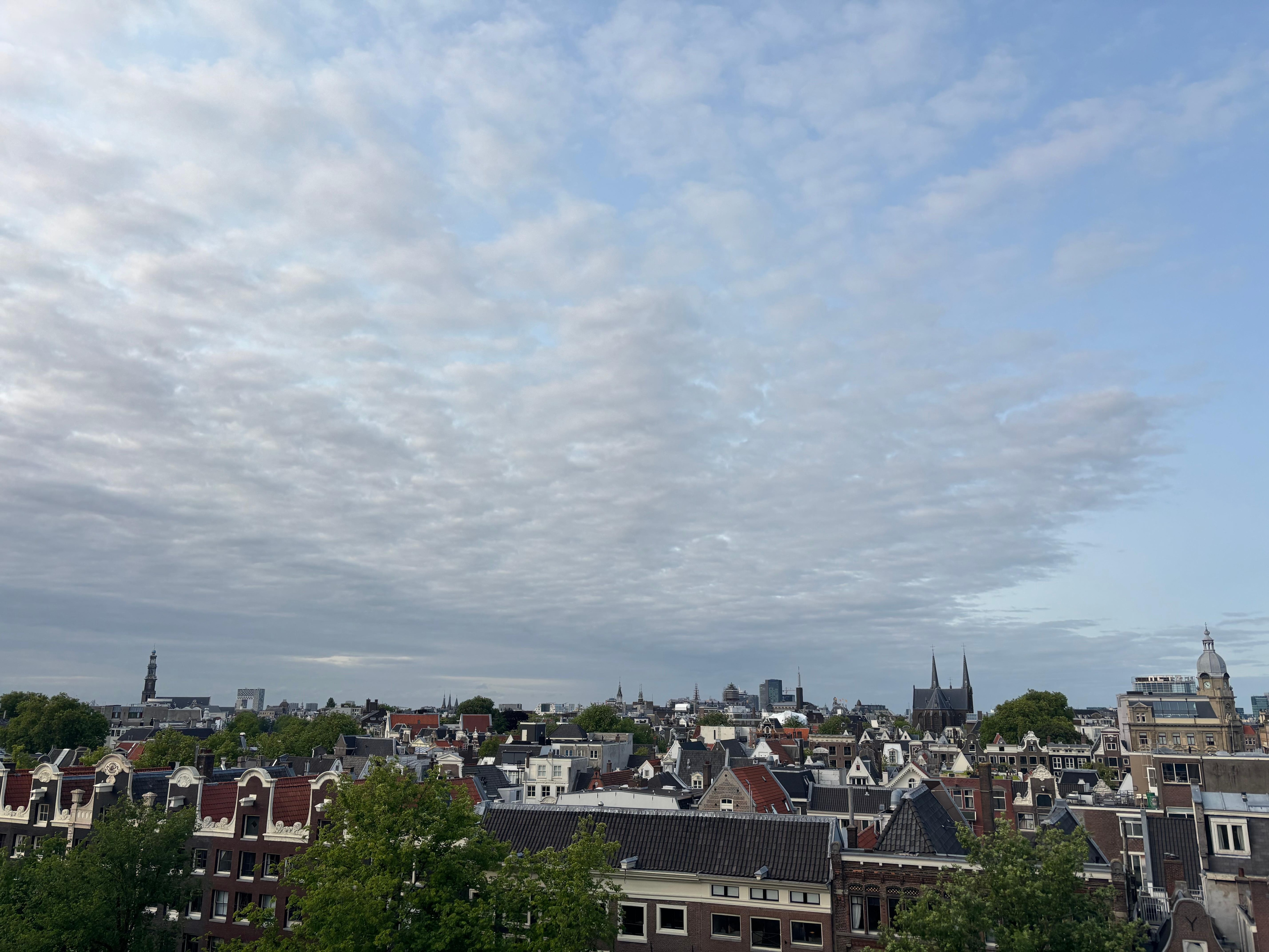 View from balcony