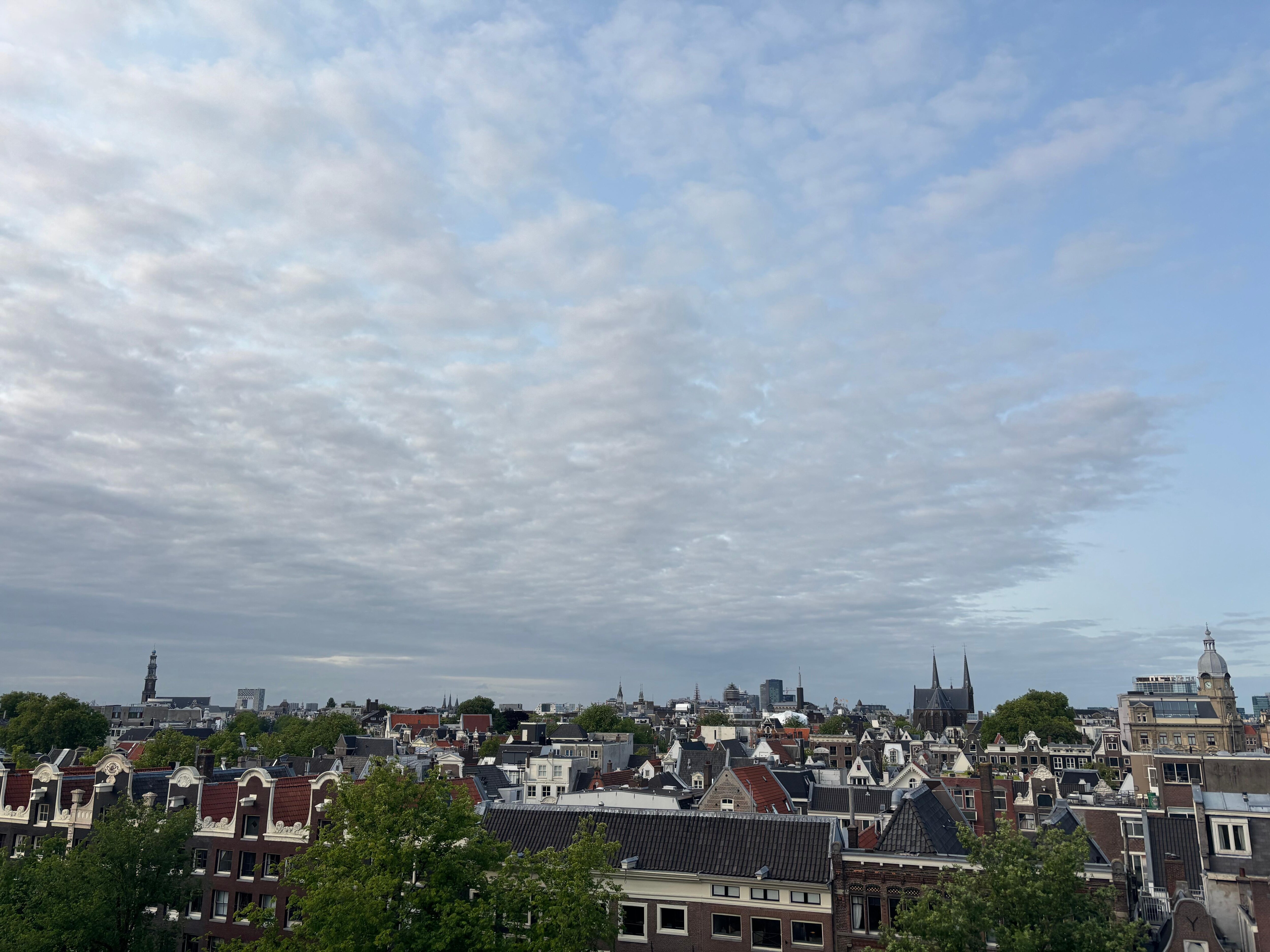 View from balcony
