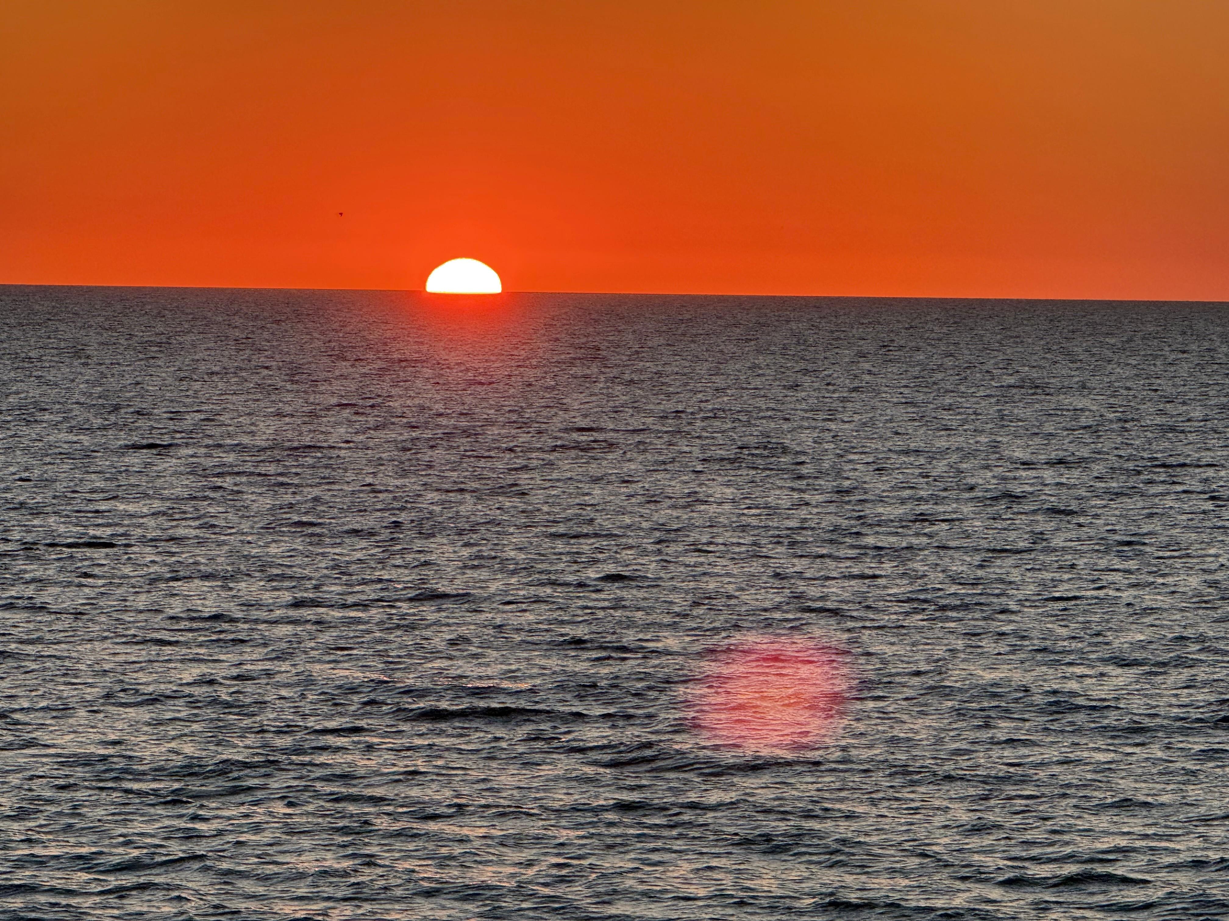 Sunset view every night