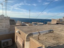 View from the rooftop deck