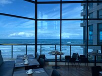 View from the lobby