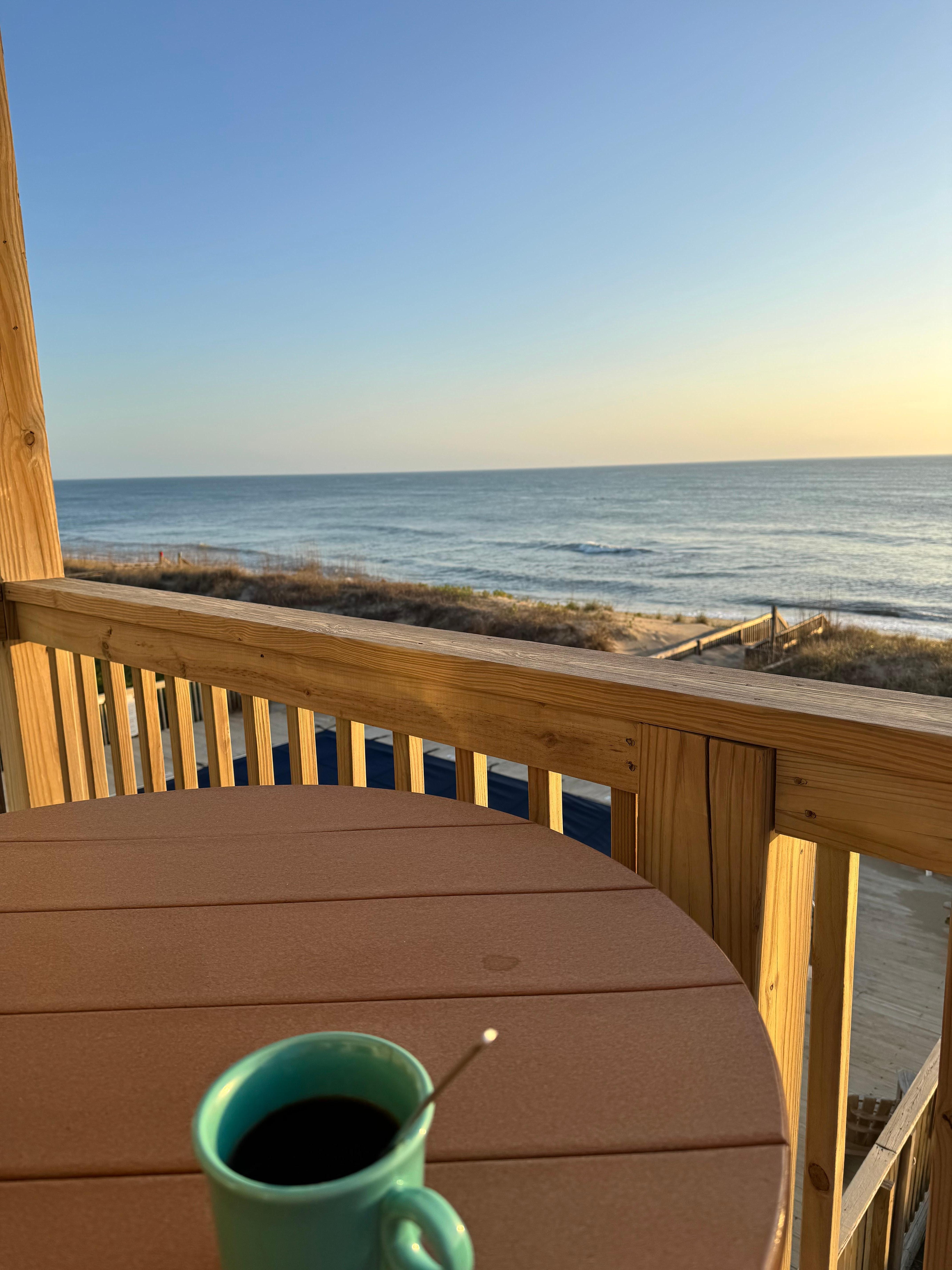 Morning coffee